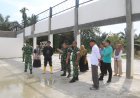 Tujuh KDKMP Rampung 100 Persen, Itdam Kodam XIX/Tuanku Tambusai Evaluasi Progres Pembangunan di Pekanbaru