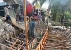 Pondasi Kokoh untuk Masa Depan, Pembangunan Jembatan Garuda Beton Terus Berlanjut