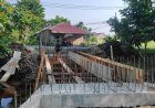Kodim 0301/Pekanbaru Mantapkan Tahapan Konstruksi Jembatan Garuda Beton
