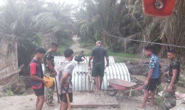 Dari Gotong Royong untuk Kemajuan, Pembangunan Jembatan Garuda Armco Terus Berlanjut