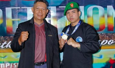Membanggakan! Personel Kodim 0301/Pekanbaru Borong Medali Emas di Kejuaraan Pencak Silat