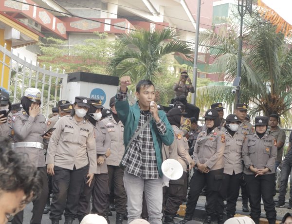 Agung Maulana Ketum KMPKS mengecam keras tragedi penembakan di UNP