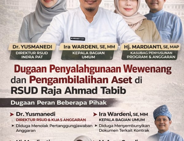 NEGARA MENERIMA MANFAAT, PENYEDIA MENGAKU BELUM DIBAYAR: