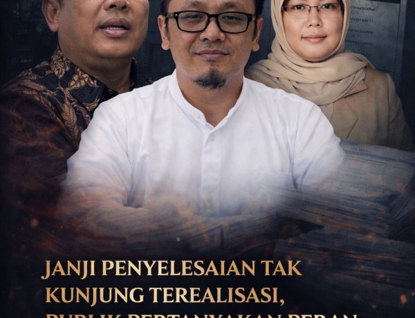 JANJI PENYELESAIAN TAK KUNJUNG TEREALISASI, PUBLIK PERTANYAKAN PERAN PEJABAT RSUD RAJA AHMAD TABIB DALAM SENGKETA DENGAN REKANAN