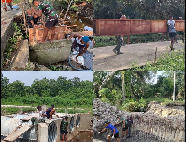 Dari Pondasi Hingga Struktur Utama, Pembangunan Jembatan Garuda Terus Menunjukan Kemajuan