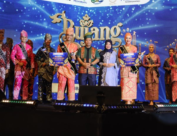 Dandim 0301/Pekanbaru: Bujang Dara Harus Jadi Teladan dan Duta Budaya Kota Pekanbaru