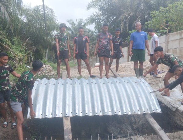 Jembatan Garuda Jadi Sarana Penguat Akses dan Persatuan Masyarakat