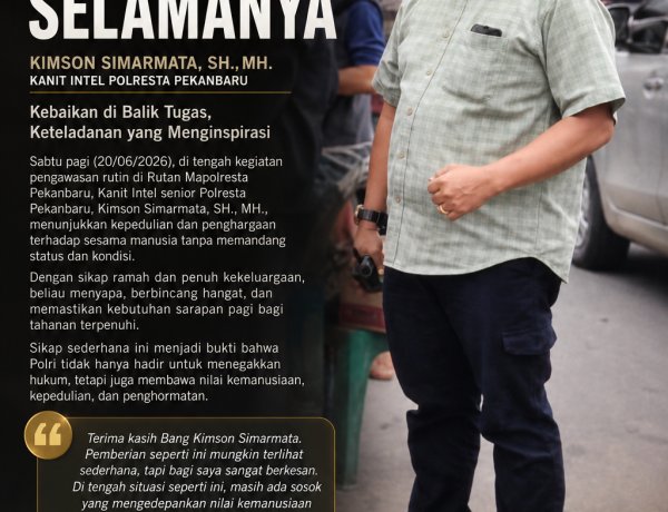 Kebaikan yang Tak Mengenal Batas, Sosok Humanis Kimson Simarmata Tuai Apresiasi