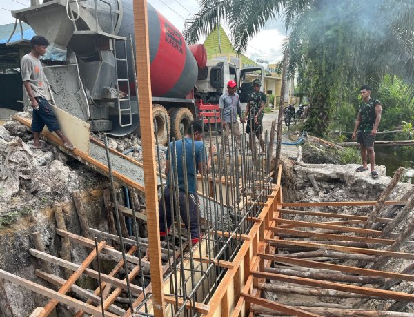 Pondasi Kokoh untuk Masa Depan, Pembangunan Jembatan Garuda Beton Terus Berlanjut