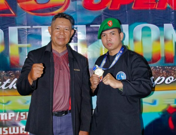 Membanggakan! Personel Kodim 0301/Pekanbaru Borong Medali Emas di Kejuaraan Pencak Silat