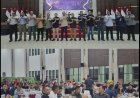 Dandim 0301/Pekanbaru Hadiri Makan Malam Bersama Pasis Dikreg LV Sesko TNI