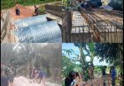 Kodim 0301/Pekanbaru Percepat Pembangunan Empat Jembatan Garuda