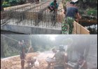 - Gotong Royong TNI dan Warga Percepat Pembangunan Empat Jembatan Garuda di Pekanbaru