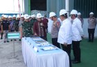 Kapolri Tinjau Pabrik Pupuk Batu Bara Di Kampar – Lepas Distribusi 80 Ton Untuk 5 Kelompok Tani Riau, Kapolres Kampar Awasi Keamanan