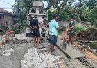 Kodim 0301/Pekanbaru Kebut Tahapan Konstruksi Empat Jembatan Garuda