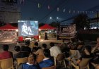 Kodim 0301/Pekanbaru Bangun Komunikasi Sosial Lewat Nobar Piala Dunia 2026