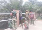 Pembangunan Jembatan Garuda Terus Digenjot untuk Dukung Aktivitas Ekonomi Warga