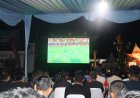 Dandim 0301/Pekanbaru Hadiri Festival Rakyat 2026, UMKM dan Nobar Semifinal Piala Dunia 2026