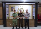 Dandim 0301/Pekanbaru dan Kapolresta Pekanbaru Perkuat Sinergi Melalui Silaturahmi ke Plh. Kajari Pekanbaru