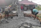 Progres Empat Jembatan Garuda Terus Maju, Kodim 0301/Pekanbaru Genjot Pekerjaan