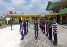 Bangun Infrastruktur, Bangun Karakter: Satgas Pembangunan Jembatan Garuda Dampingi MPLS di SMA Plus Bina Bangsa