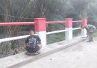 Kodim 0301/Pekanbaru Fokus Tahap Pengecatan Jembatan Garuda Armco Jelang Difungsikan Masyarakat