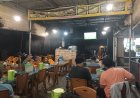 Kodim 0301/Pekanbaru Gelar Nobar Perebutan Juara 3, Perkuat Sinergi dengan Masyarakat