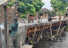 Jembatan Garuda Beton Masuki Tahap Pemasangan Mal Tiang Pagar, Mobilitas Warga Segera Lebih Lancar