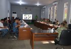 Dandim 0301/Pekanbaru Pimpin Rapat Persiapan Karya Bakti HUT ke-1 Kodam XIX/TT