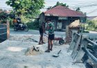 Kodim 0301/Pekanbaru Wujudkan Infrastruktur yang Berdampak, Jembatan Garuda Armco Masuki Tahap Akhir