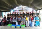 Dandim 0301/Pekanbaru Dampingi Pangdam XIX/Tuanku Tambusai Anjangsana ke Prajurit Sakit, Veteran, dan Panti Asuhan