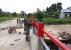 Pengecatan Jadi Tahap Akhir, Jembatan Garuda Armco Segera Siap Dimanfaatkan Warga