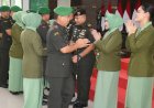 Dandim 0301/Pekanbaru Hadiri Sertijab Danyon Komposit I/Garda Pati dan Dankikavser 6/RBT