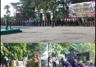 Dandim 0301/Pekanbaru Hadiri Apel Karya Bhakti HUT ke-1 Kodam XIX/TT