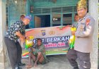 Jumat Berkah Polsek Kampar Kiri: Hadir di Tengah Warga, Bagi Beras Ringankan Beban Ekonomi Dua Desa