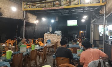 Euforia Piala Dunia 2026 Satukan TNI dan Warga, Kodim 0301/Pekanbaru Gelar Nobar di 17 Titik
