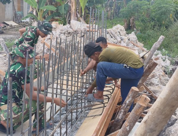 Pembangunan Empat Jembatan Garuda Berjalan Sesuai Target, Akses Warga Kian Mudah