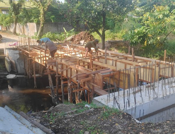 Melalui Jembatan Garuda, Kodim 0301/Pekanbaru Dorong Konektivitas Antarwilayah di Pekanbaru