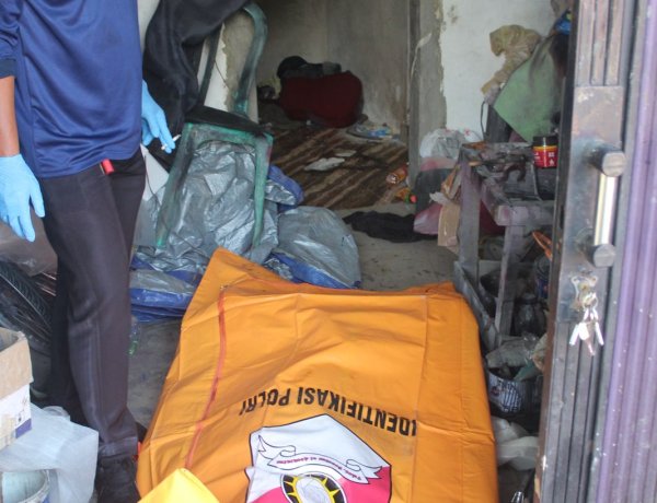 Pria Ditemukan Meninggal di Kios Bangkinang, Polisi Selidiki Penyebab Kematian