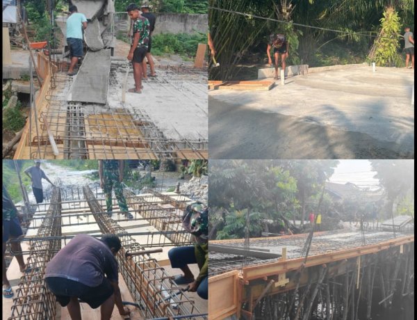 Pembangunan Jembatan Garuda Terus Bergerak Menuju Tahap Penyelesaian