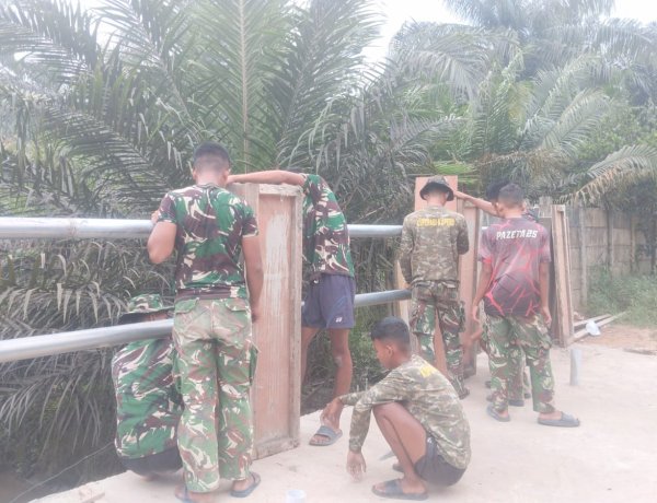 Pembangunan Jembatan Garuda Terus Digenjot untuk Dukung Aktivitas Ekonomi Warga