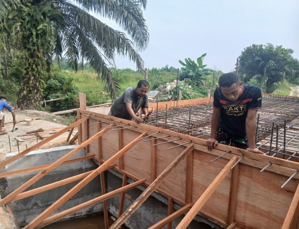 Pembangunan Jembatan Garuda Makin Dekati Tahap Penyelesaian di Sejumlah Titik