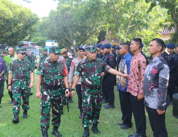 Dandim 0301 Tegaskan Kesiapan Personel Amankan Agenda Kenegaraan Wapres RI