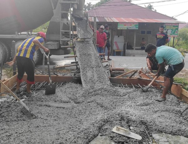 Progres Empat Jembatan Garuda Terus Maju, Kodim 0301/Pekanbaru Genjot Pekerjaan