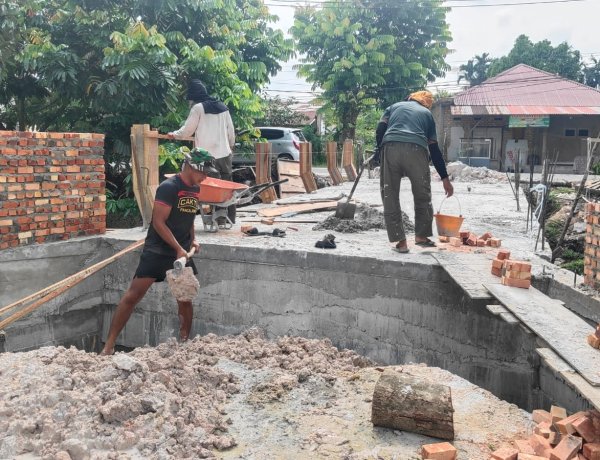 Gotong Royong TNI dan Warga Bangun Jembatan Garuda, Hadirkan Harapan Baru bagi 1.500 Masyarakat