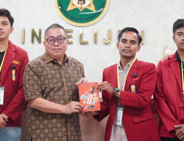 DPD IMM Riau Serahkan Pernyataan Sikap kepada Kejati Riau, Dorong Penegakan Hukum yang Transparan, Independen, dan Berkeadilan