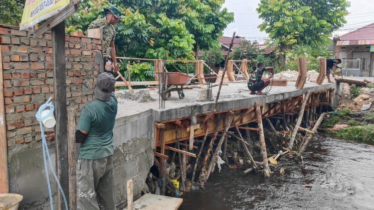 Jembatan Garuda Beton Masuki Tahap Pemasangan Mal Tiang Pagar, Mobilitas Warga Segera Lebih Lancar