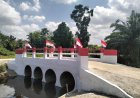 Infrastruktur untuk Rakyat, Jembatan Garuda Armco Tuntas Dibangun dan Siap Difungsikan