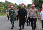 Dandim 0301/Pbr Hadiri Ekspedisi Merah Putih Presisi Polda Riau, Perkuat Sinergi dan Semangat Kebangsaan