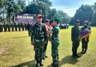 Pasiops Kodim 0301/Pekanbaru Pimpin Upacara Pembukaan Diksar XI Menwa Universitas Riau